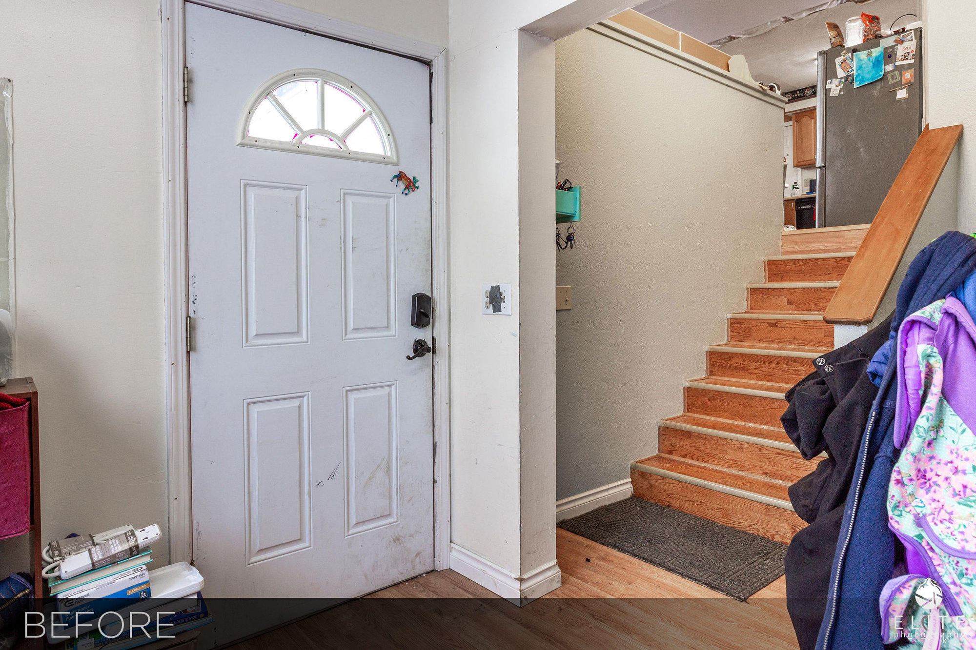 Before and After 11519 Dawn Street, Eagle River Alaska Real Estate